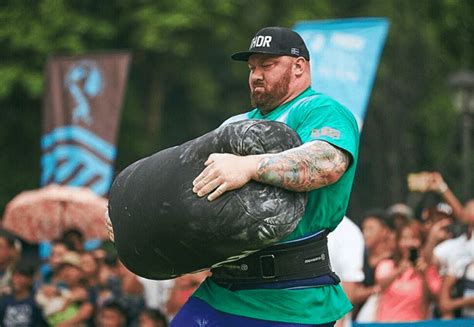 hafthor bjornsson world's strongest man wins|Breaking News: Hafthor Bjornsson Wins 2018 World's .